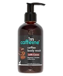 mCaffeine Coffee Body Wash with Cocoa - 200 ml