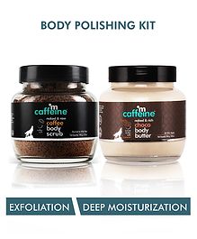 mCaffeine Body Polishing Kit - 350 g