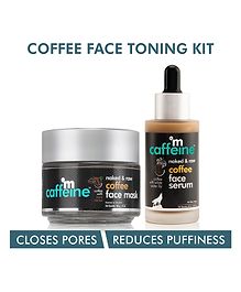 mCaffeine Coffee Face Toning Kit - 140 g