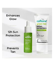 mCaffeine Green Tea Glow & Protect Essentials - 80 ml