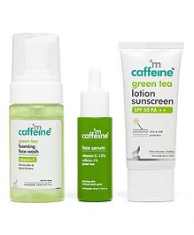 mCaffeine Daily Glow Kit - 190 ml