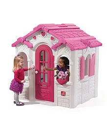 Step2 Sweetheart Playhouse - Pink White