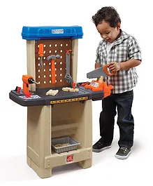 Step2 Handy Helpers Workbench - Cream Blue