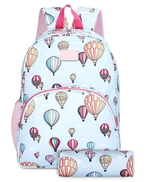 The Clownfish Polyester Cosmic Critters School Bag- 15 inches