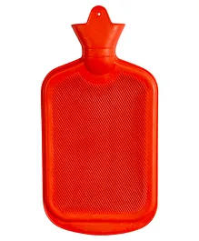 Ozocheck Premium  Non Electric Hot Water Bag with Cover - Red
