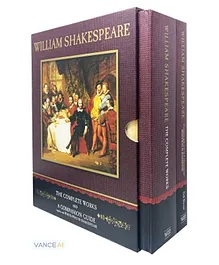 William Shakespeare The Complete Works and A Companion Guide Vol 2 Story Book - English