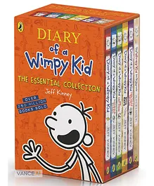 Wilco International WIMPY KID - THE ESSENTIAL COLLECTION