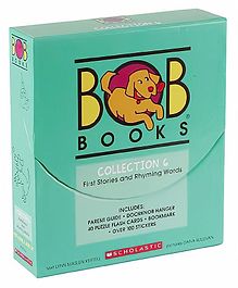 Bob Books Collection 6 First Stories and Rhyming Words by Lynn Maslen Kertell - English