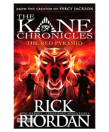 The Kane Chronicles The Red Pyramid Story Book by Rick Riordan - English