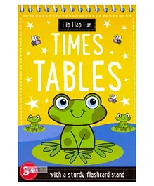 Wilco International  Multi Flip Flap Fun: Time Tables - English
