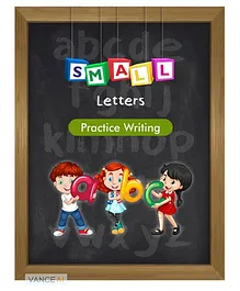 Small Letters Practice Writing - English
