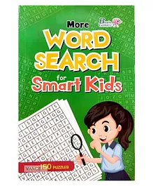 Brain Games More Word Search for Smart Kids - English