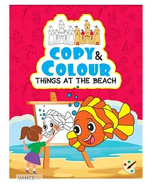 Wilco International Copy & Colour  Things At The Beach - English