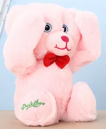 Aarohi Toys Peekaboo Bear Pink - Height 23 cm