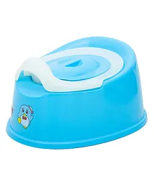 Baybee Potty Seat for Kids, Baby Potty Training Seat Chair with Closing Lid and Removable Tray Toilet Seat for Kids - Blue