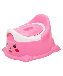 Baybee Potty Seat Training Seat Chair with Closing Lid and Removable Tray - Pink