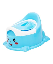 Baybee Potty Seat Training Seat Chair with Closing Lid and Removable Tray - Blue
