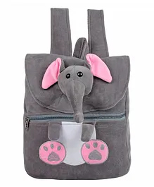 Frantic Premium Quality Soft design HKT Grey Elephant Bag - Height 14 Inches
