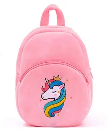 Frantic Premium Quality Soft Design Pink Unicorn - Height 14 Inches
