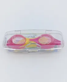 SANJARY Swiming Sport Eyewear Anti Fog UV Protection Waterproof Swimming Goggles (Colour May Vary)
