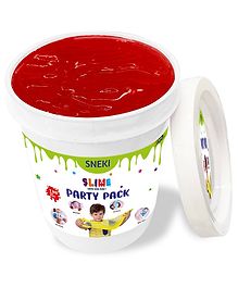 SNEKI Red Fruit Scented DIY Magic Toy Slime  1 Kg