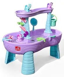 Step2 Rain Showers & Unicorns Water Table Multicolour - 13 Piece