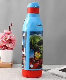 Mavel Avengers Insulated Water Bottle - 600 ml (Colour & Print May Vary)