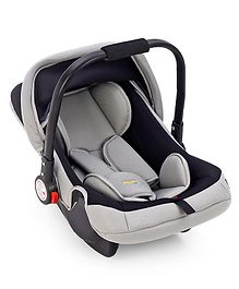 Dash Multi Purpose Baby Carry Cot Come Car Seat with Recline Position- Grey