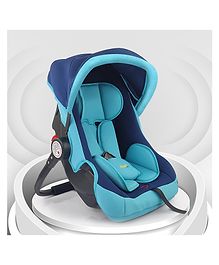 Dash Multi Purpose Baby Carry Cot Come Car Seat with Recline Position- Blue