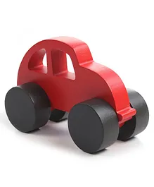 Woods for DUDES Vintage Car Push and Go Toy - Red