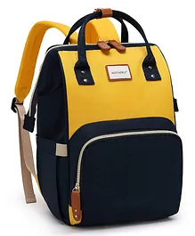 Motherly Stylish Babies Diaper Bags for Mothers Ultra Premium Version - Yellow