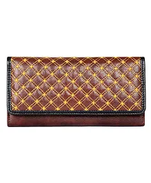 The Clownfish Clutch - Brown & Yellow