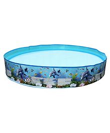 Snapset Swimming Pool with Shark Print  - Blue