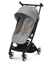 CYBEx Libelle Ultra Compact Travel Lightweight Baby to Toddler Stroller - Lava Grey