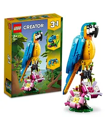 LEGO Creator Exotic Parrot Building Toy Set
                        253 Pieces- 31136