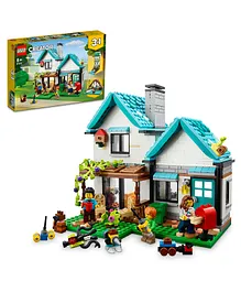 LEGO Creator Cosy House Building Toy Set  808 Pieces - 31139