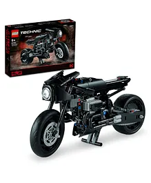 LEGO Technic THE BATMAN - BATCYCLE Building Toy Set  641 Pieces- 42155