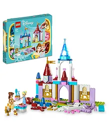 LEGO Disney Princess Creative Castles Building Toy Set 140 Pieces - 43219