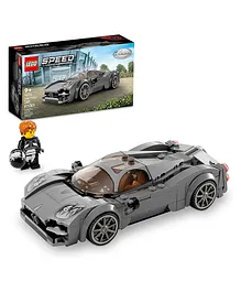 LEGO Speed Champions Pagani Utopia Building Toy Set  249 Pieces - 76915