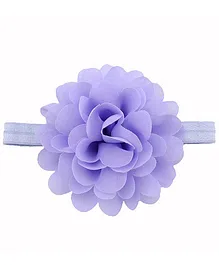 Bellazaara Petals Flower Design Elasticated Headband - Blue