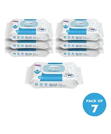 Adore Baby Paani Wipes 99.9 Percent Pure Water Wipes FDA Approved Dermatologically Tested Goodness of Aloe vera Pack of 7 - 72 Pieces Each