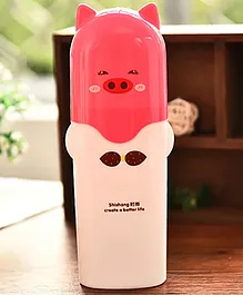 Adore Kiddo The Character Hood Antibacterial Oral Care Storage Case - Pink