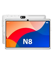 I KALL N8 WiFi Only Tablet with 7 Inch IPS Display 2GB RAM 16GB Storage Android 8.0 - White