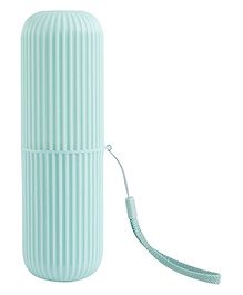 Mihar Essentials Anti Bacterial Oral Care Storage Case- Blue