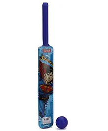 DC Comics Superman Bat And Ball Set (Color May Vary)