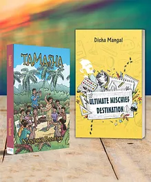 Bestselling Combo of Fascinating Novels for Kids - English