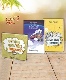 Bestselling Combo of Stimulating Story Books for Kids - English