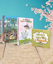 Bestselling Combo of Books About Adventure Stories for Curious Children - English