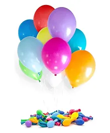 Babyhug Balloons Multicolor - Pack of 50 Pieces