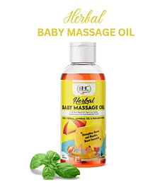 AHC Summer Herbal Massage Oil For Newborn - 100 ml